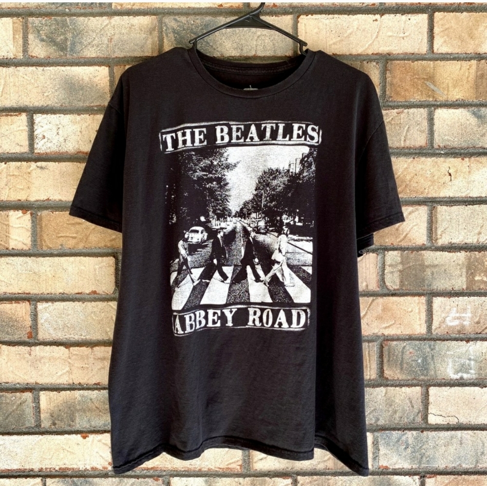 The Beatles Abbey Road Vintage Graphic Tee Size XL